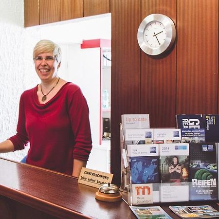 Hotel Lindenhof Essen Dış mekan fotoğraf