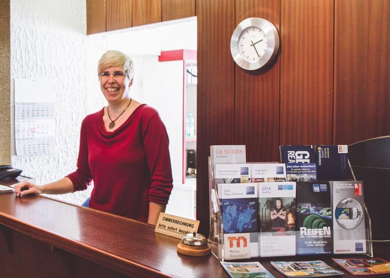Hotel Lindenhof Essen Dış mekan fotoğraf
